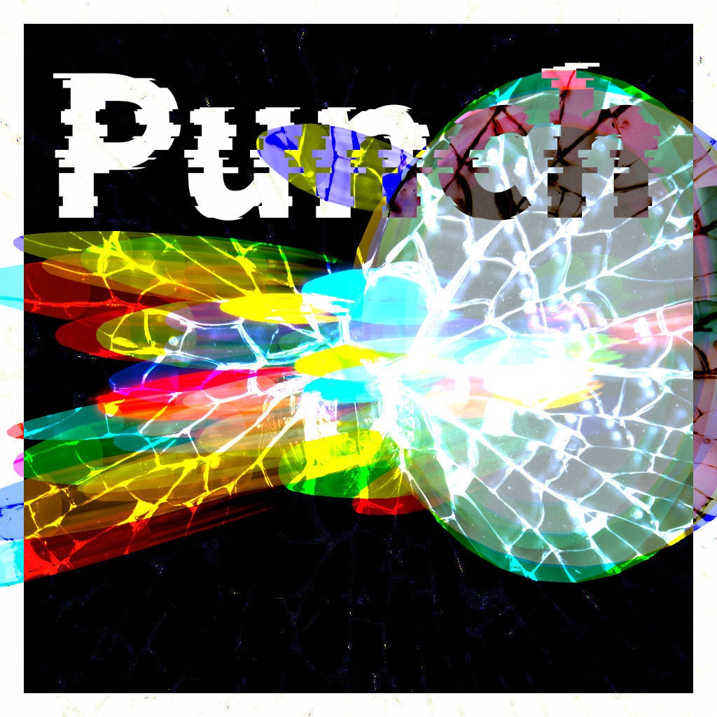 連続パンチ!!カラバリ有