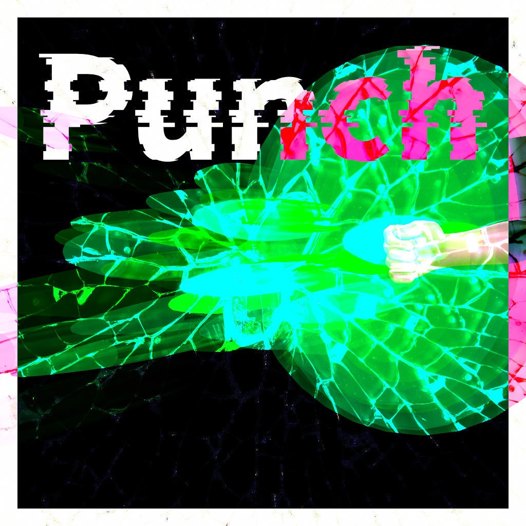 連続パンチ!!カラバリ有