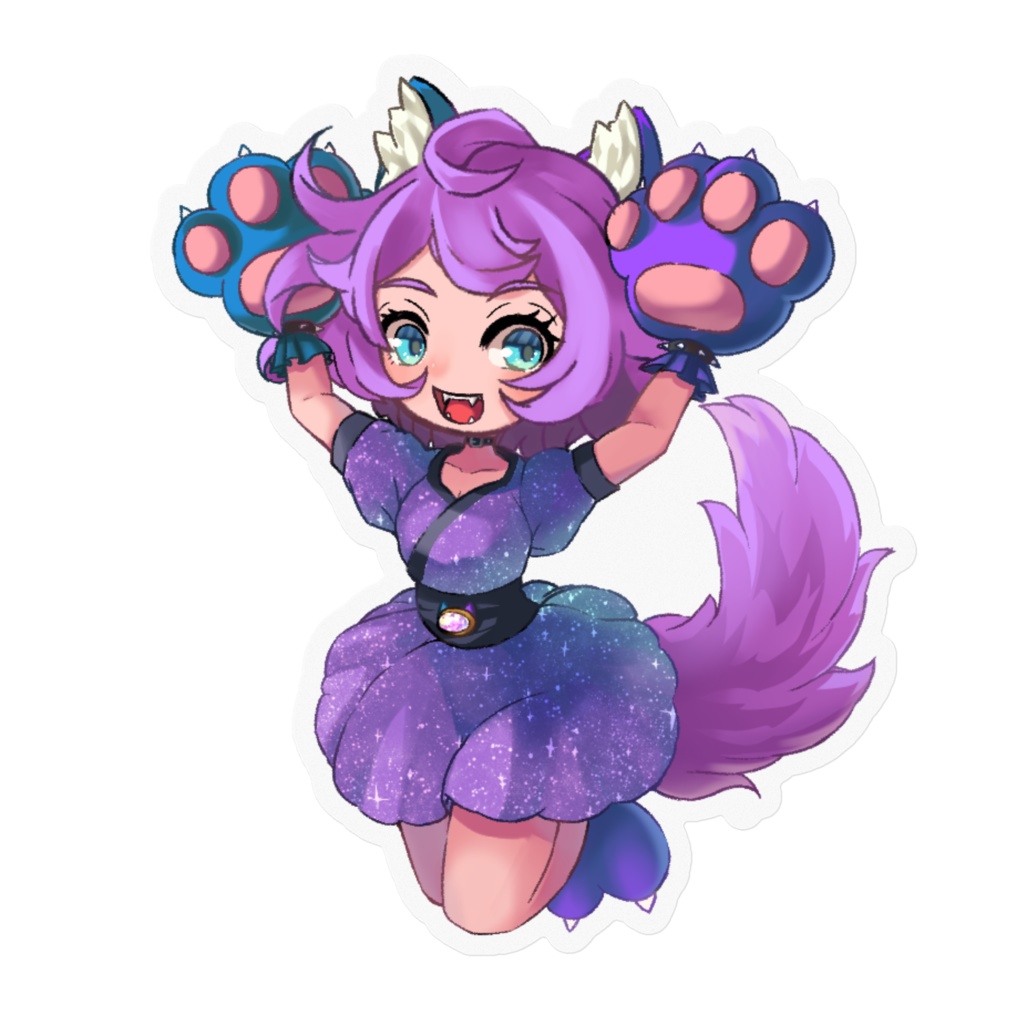 Ribenchi jumping! (Sticker) - りべんちジャンプ!(ステッカー)