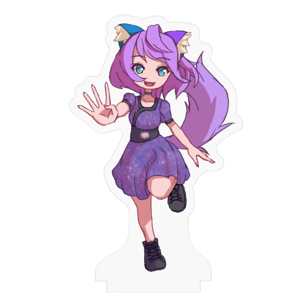 4 years of Ribenchi (Acrilic stand) - (アクリルスタンド)