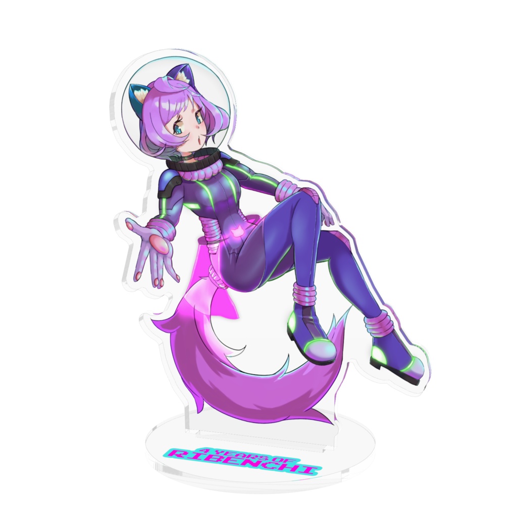 Space Ribenchi 4 years (Acrilic stand) - (アクリルスタンド)
