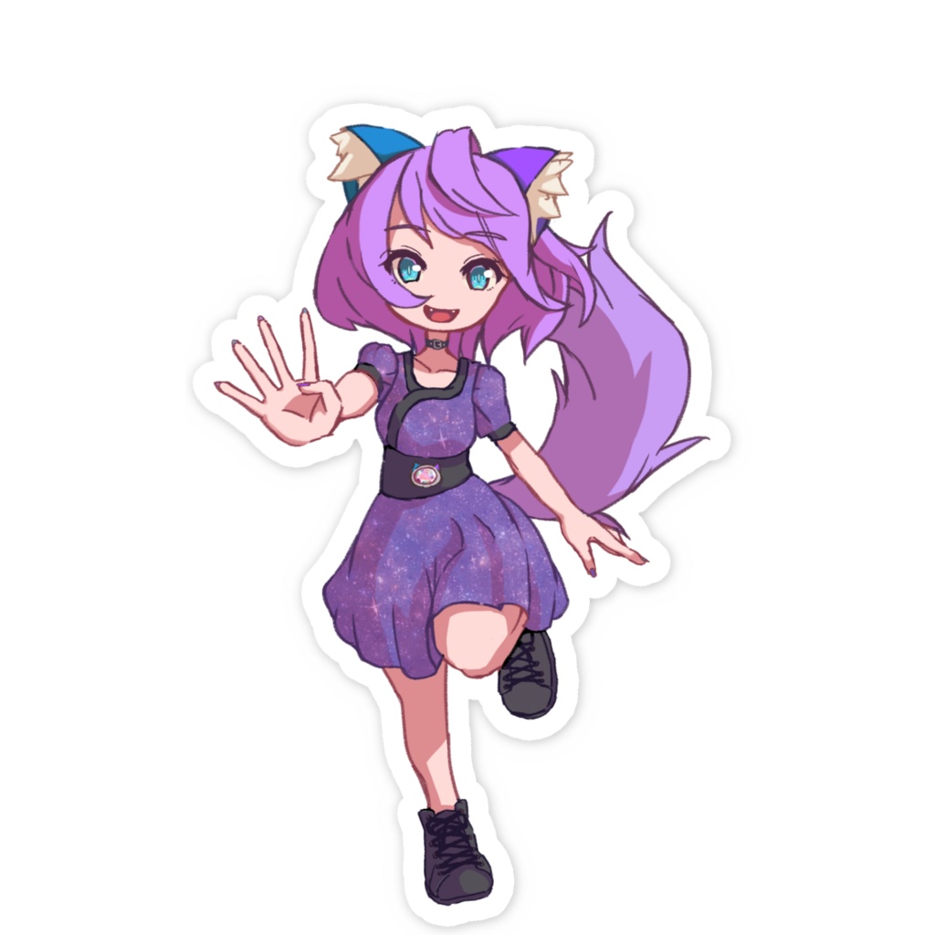 4 years of Ribenchi (Sticker) - 4年記念りべんち(ステッカー)