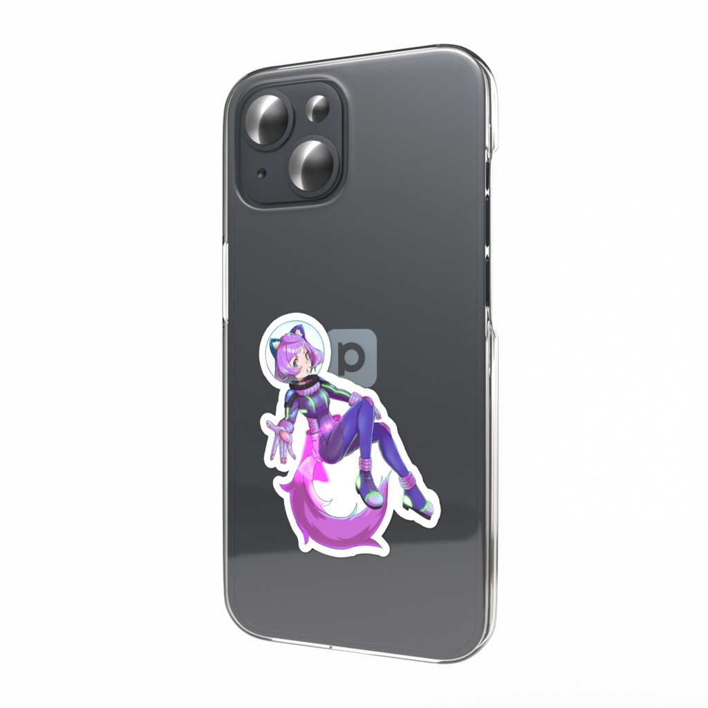 Space Ribenchi (Sticker) - 宇宙りべんち(ステッカー)