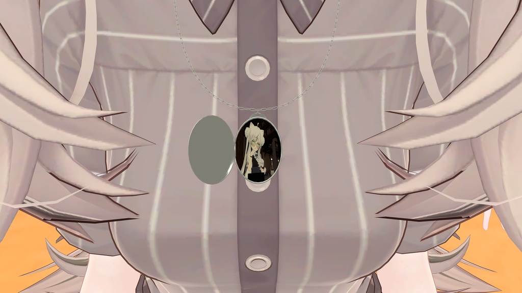 ロケットペンダント