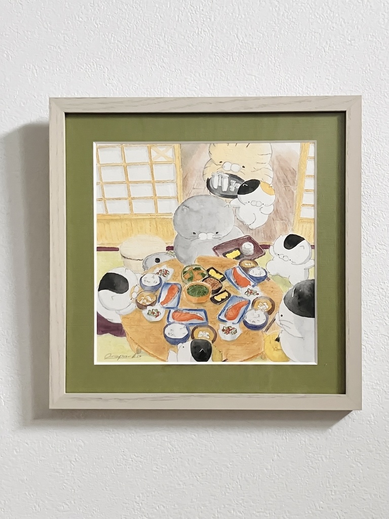 原画「さぁ、おまちかね」