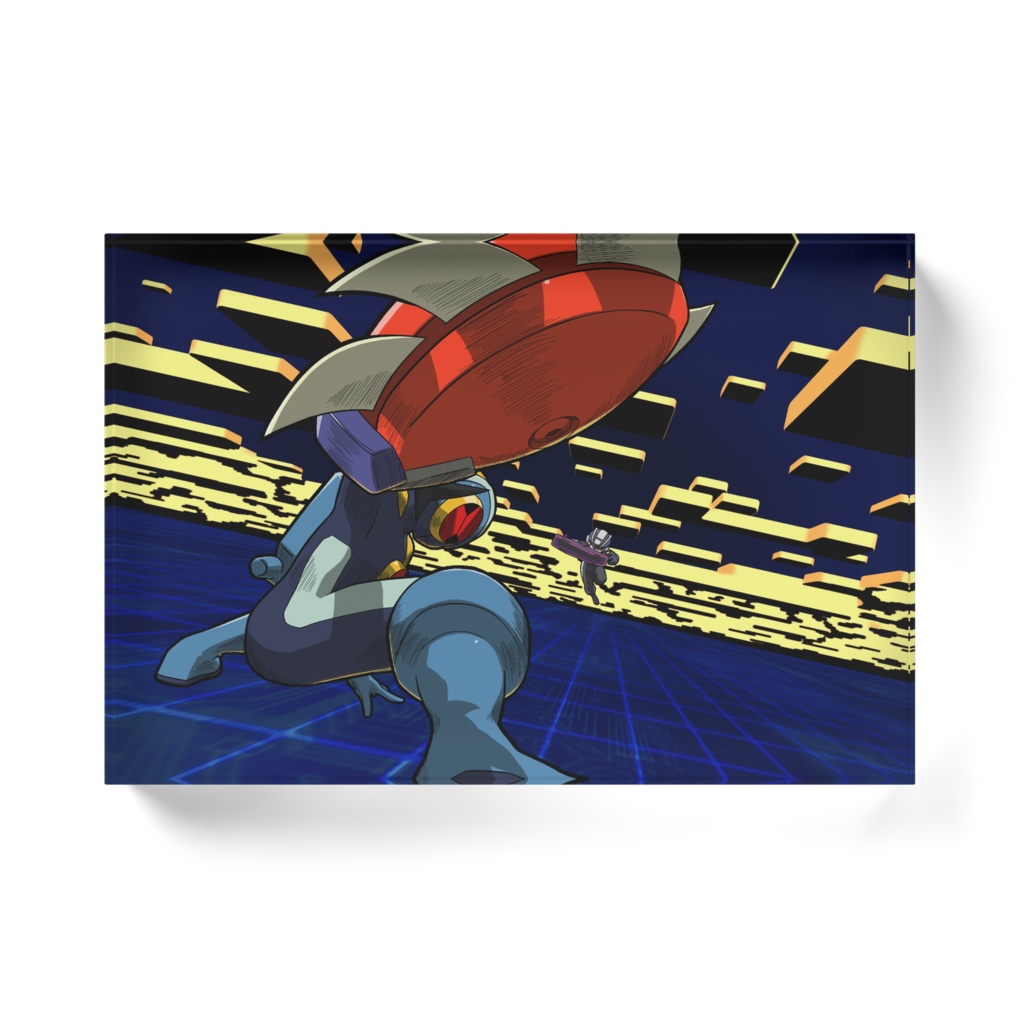 アクリルブロック ヨーヨー