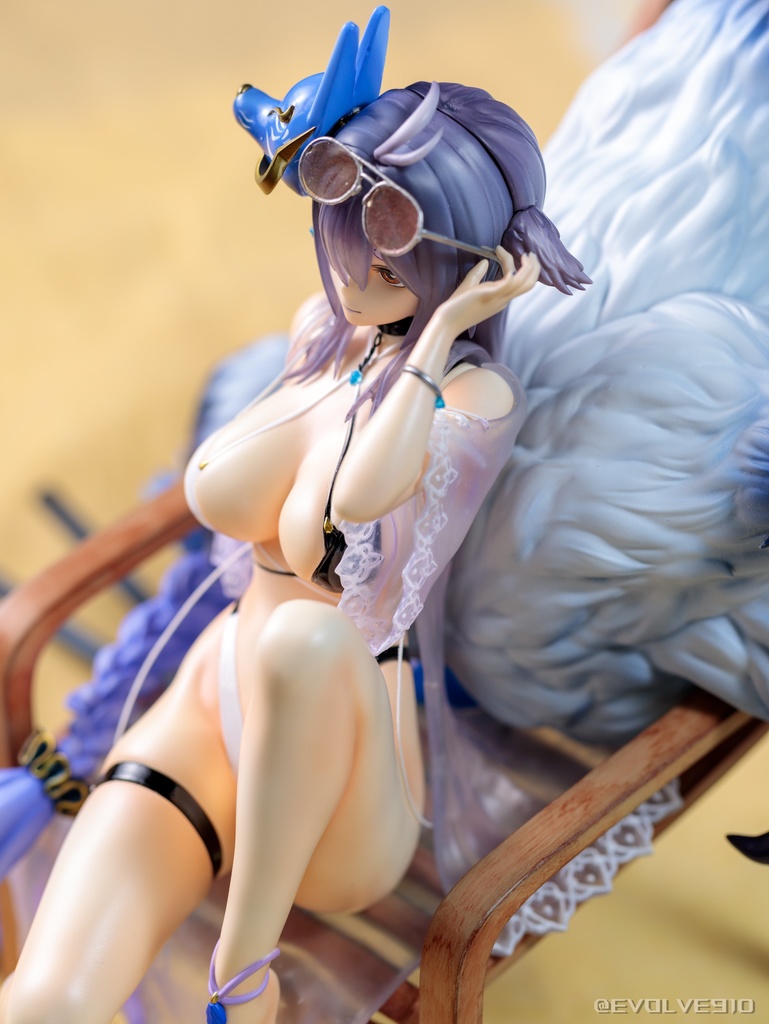 戦艦土佐 鳴子小夏衣装 未塗装3Dプリントガレージキット