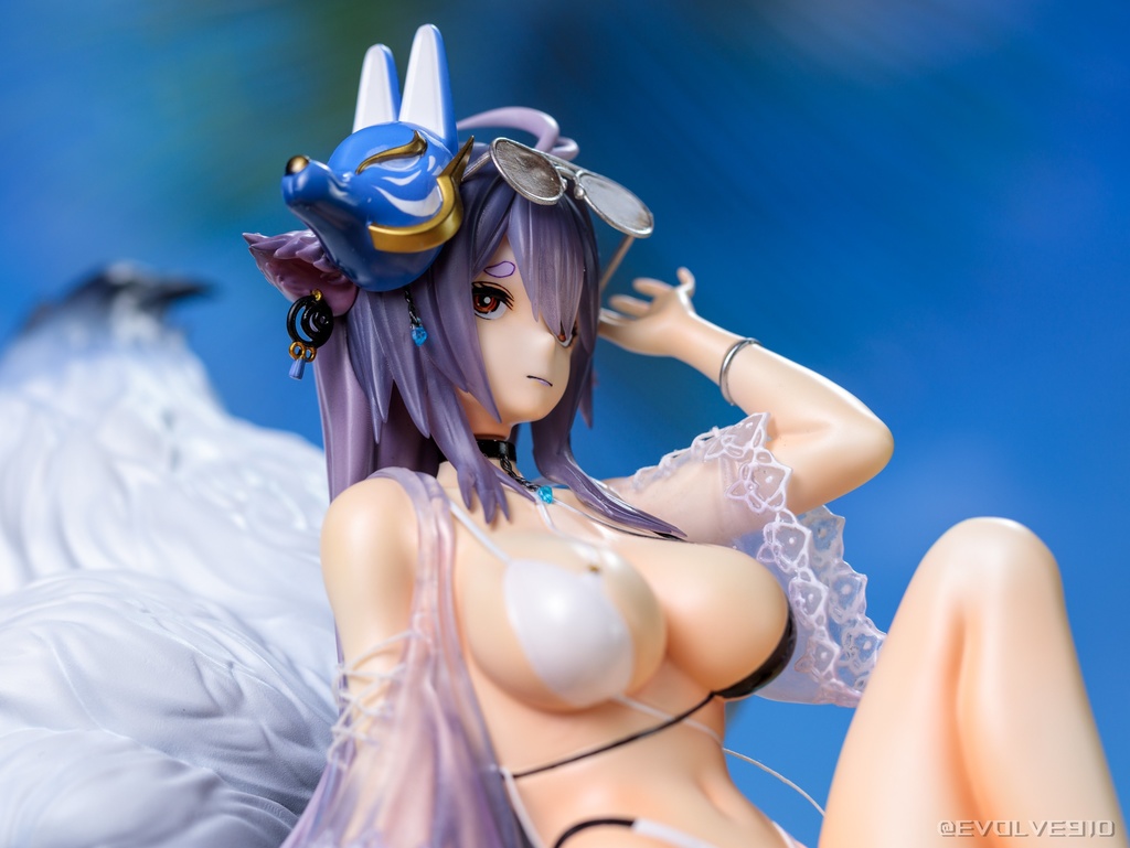 戦艦土佐 鳴子小夏衣装 未塗装3Dプリントガレージキット