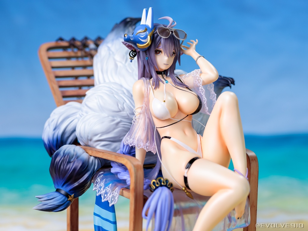 戦艦土佐 鳴子小夏衣装 未塗装3Dプリントガレージキット