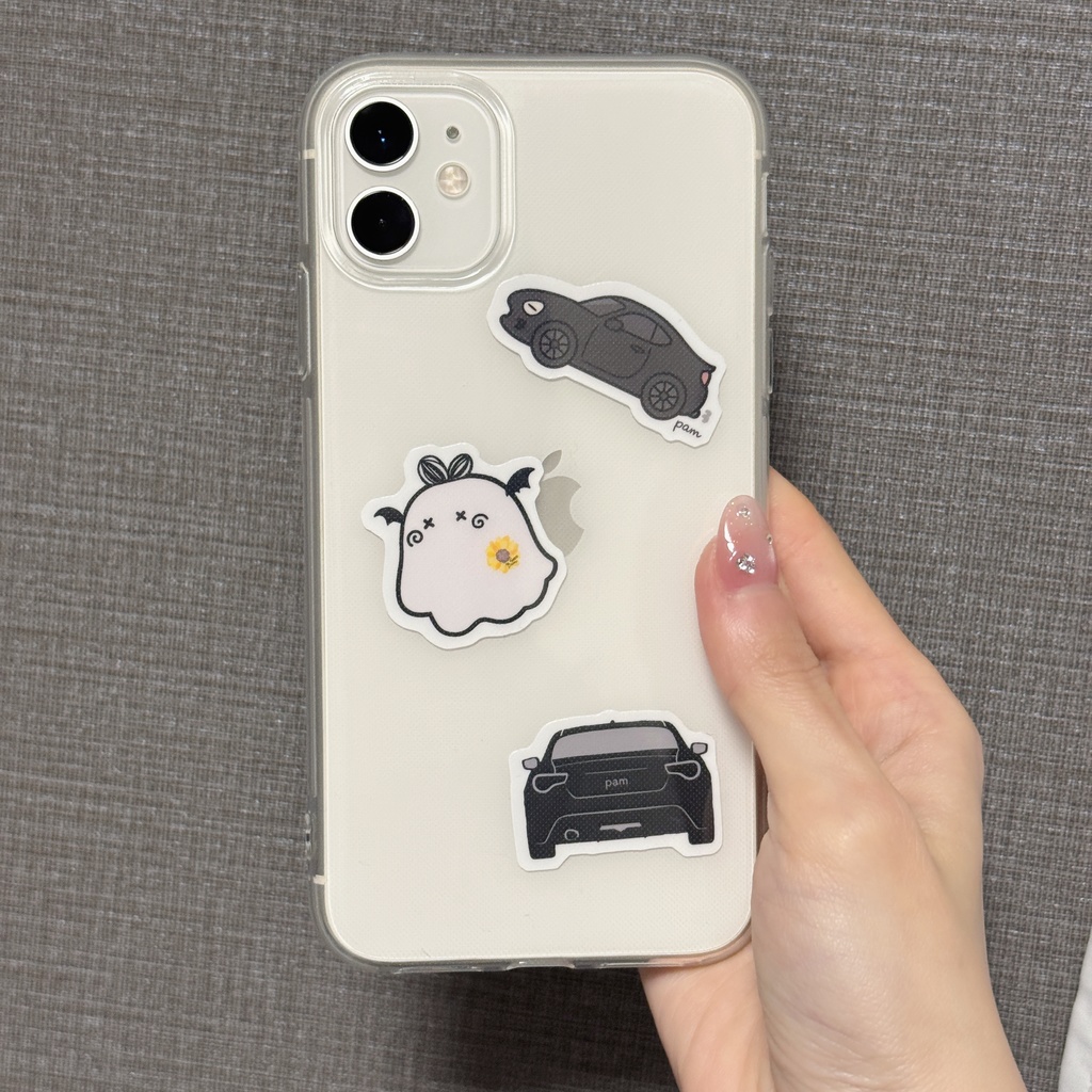 ミニミニステッカーセット3種