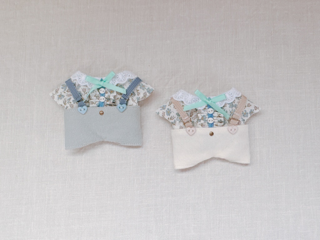 ぬいちゃん用シャツとズボン