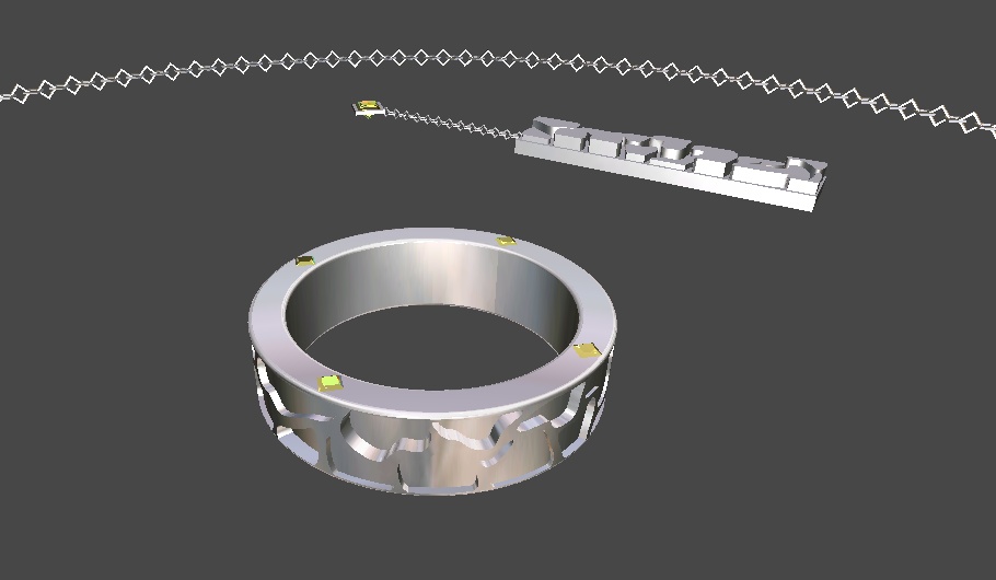 ◇FREE◇ Gi Pattern Jewelry