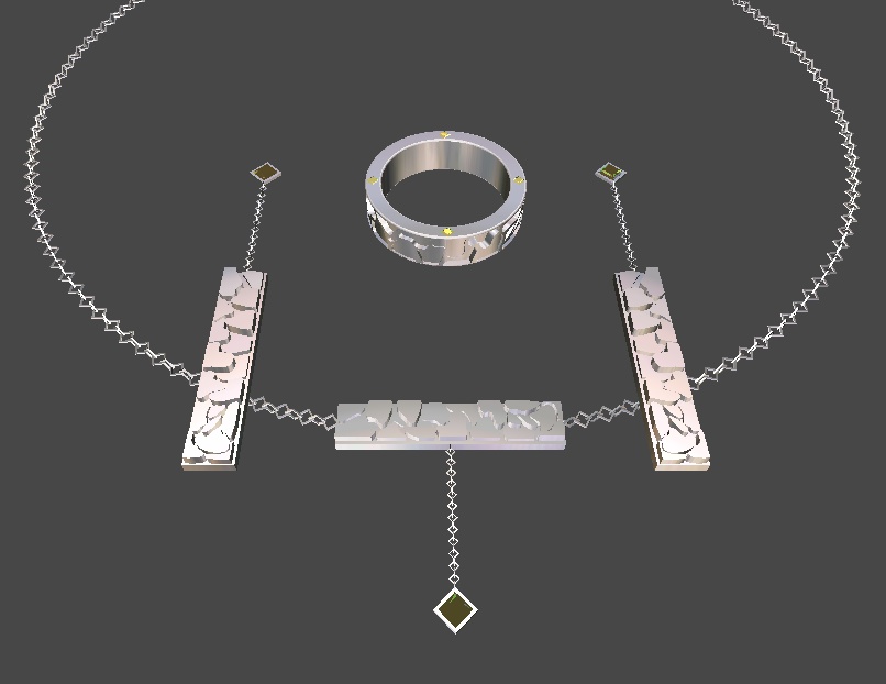 ◇FREE◇ Gi Pattern Jewelry