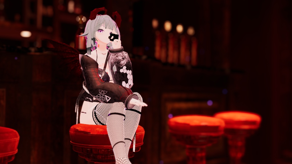 【イヨちゃん用】 EYO Fishnet Stocking / 망사 스타킹