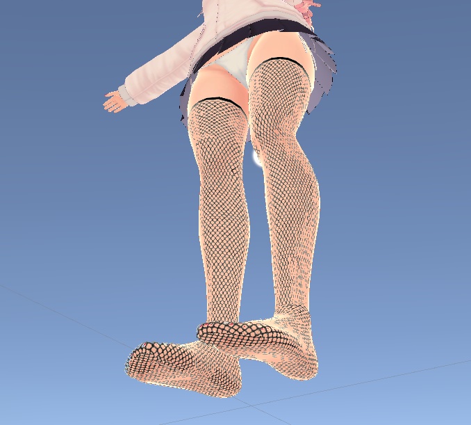 【イヨちゃん用】 EYO Fishnet Stocking / 망사 스타킹