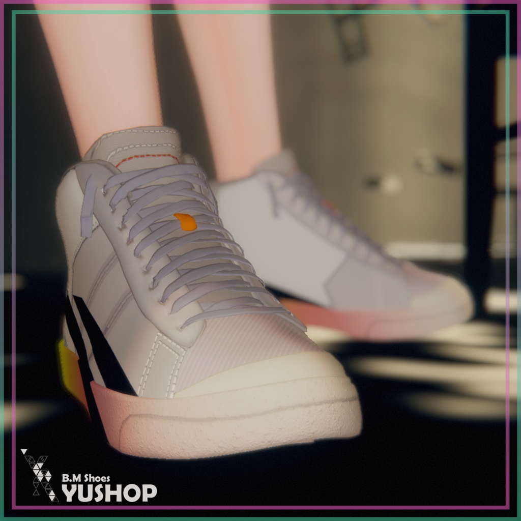 B.M Shoes (8モデル対応)