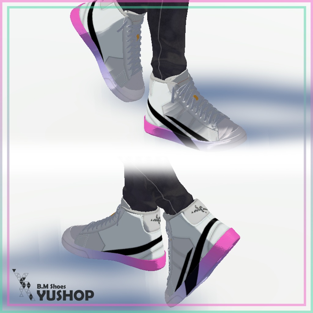 B.M Shoes (8モデル対応)