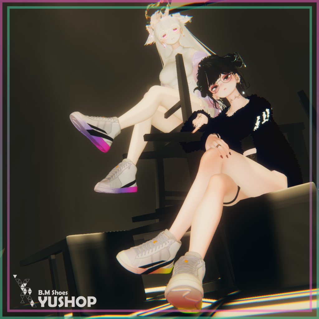 B.M Shoes (8モデル対応)