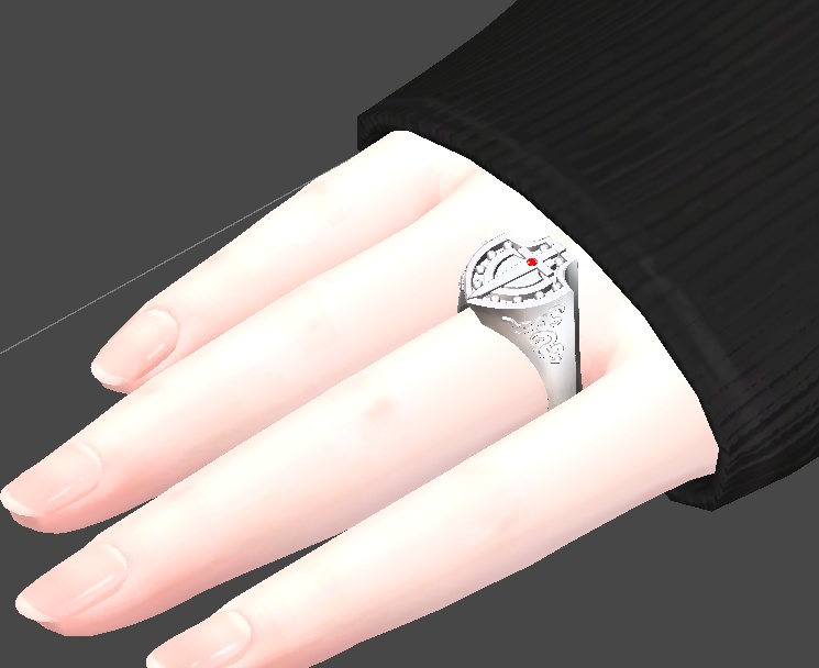 ◇FREE◇ シールド印章リング 방패인장반지