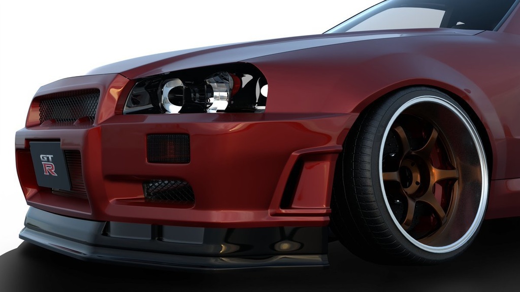 BNR34GTR