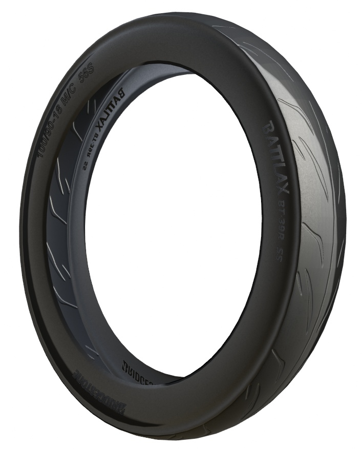 【無料】BT39 ハイグリップタイヤ　100/90-18  M/C