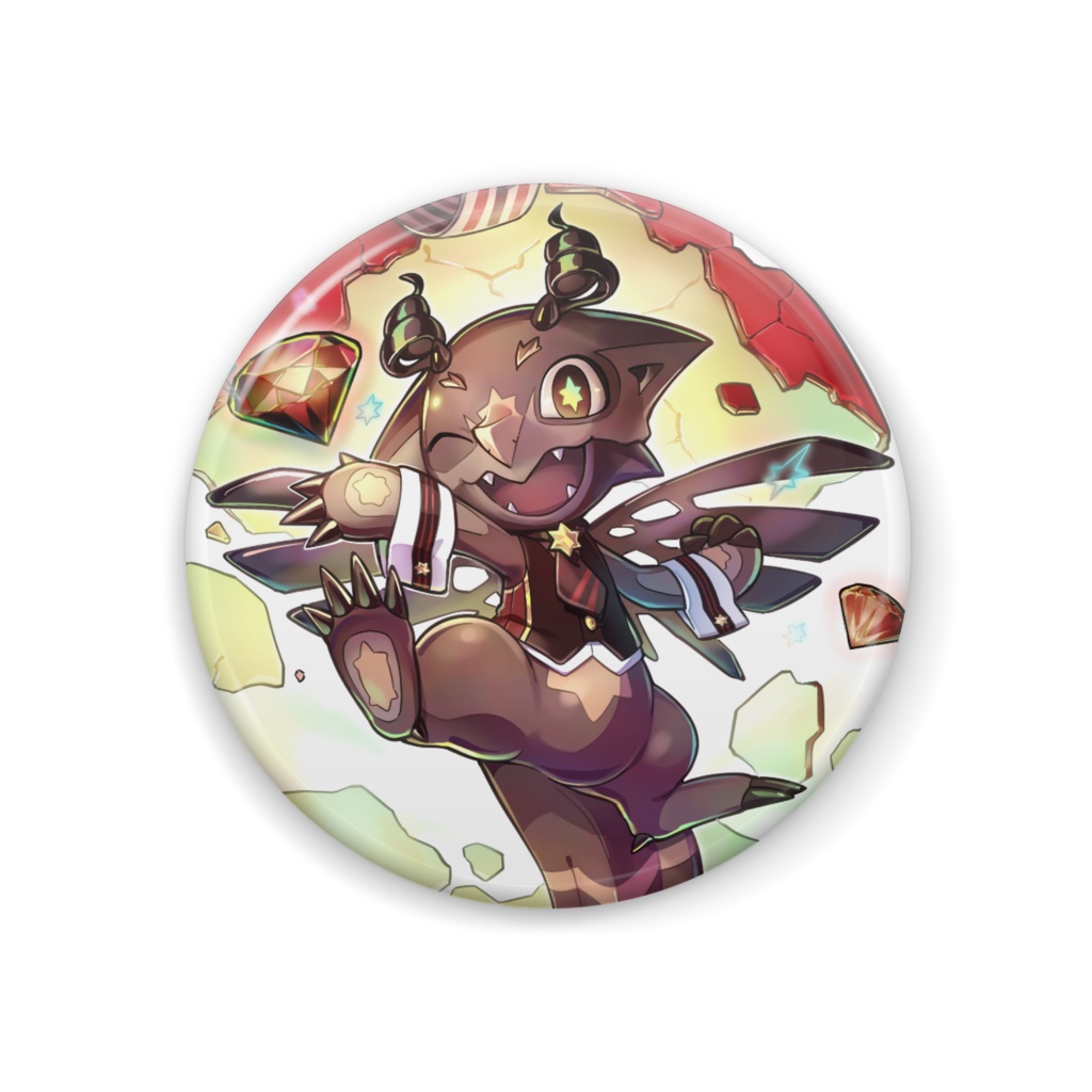 【レイト・ペンドラゴン】誕生日記念 缶バッジ