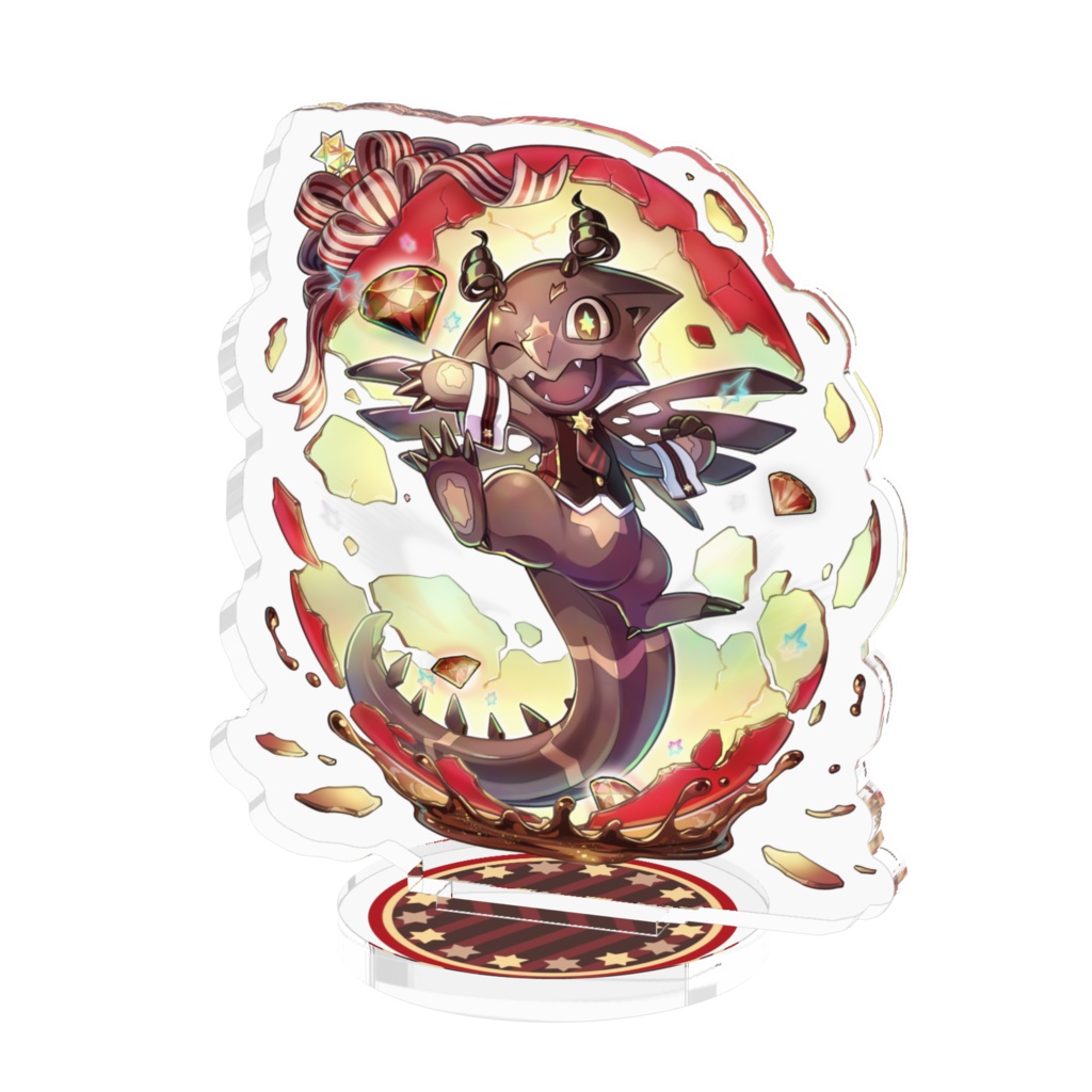 【レイト・ペンドラゴン】誕生日記念 アクリルフィギュア