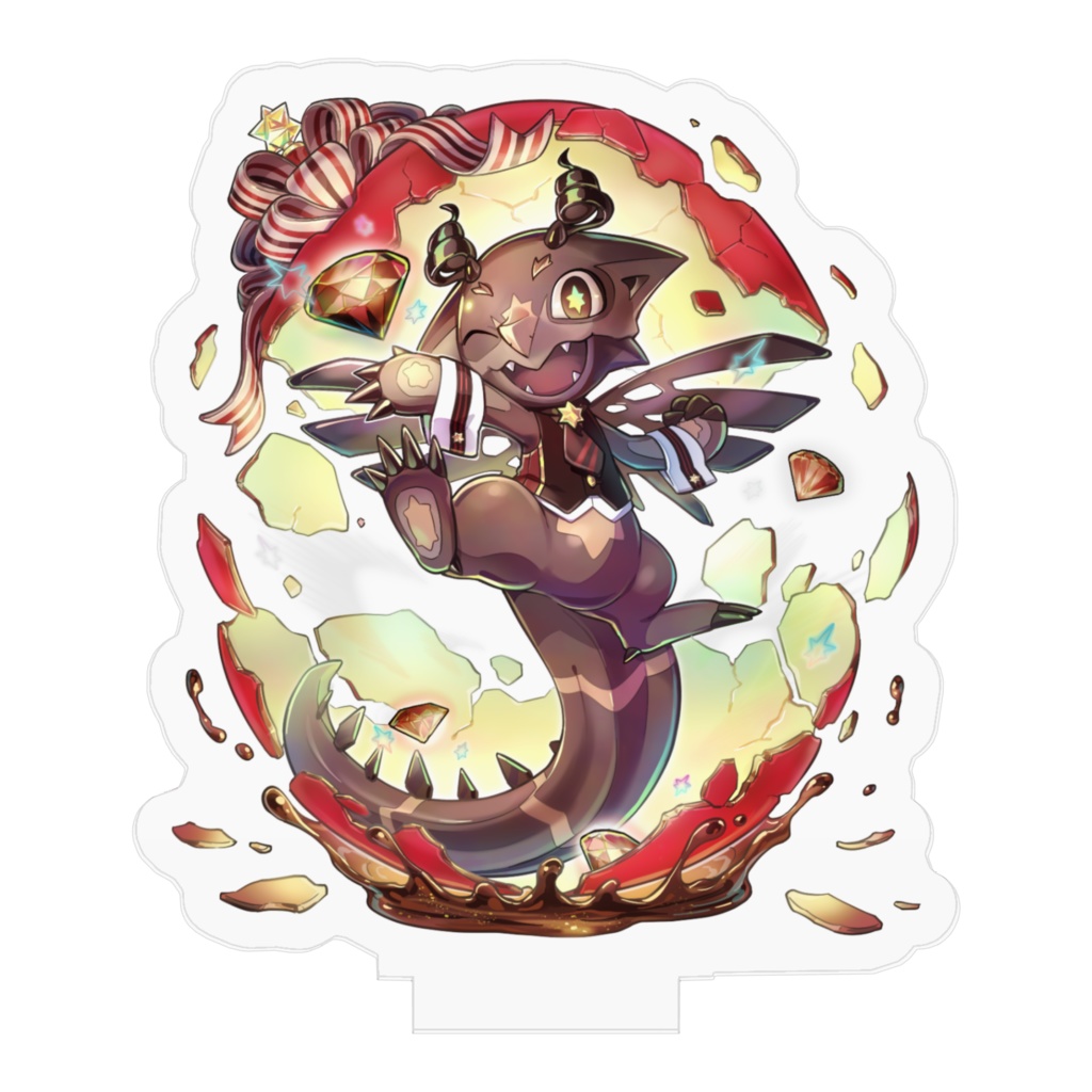 【レイト・ペンドラゴン】誕生日記念 アクリルフィギュア