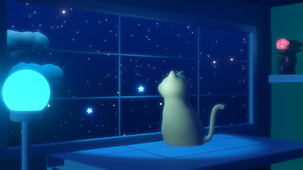 窓の猫_bgm_1loop
