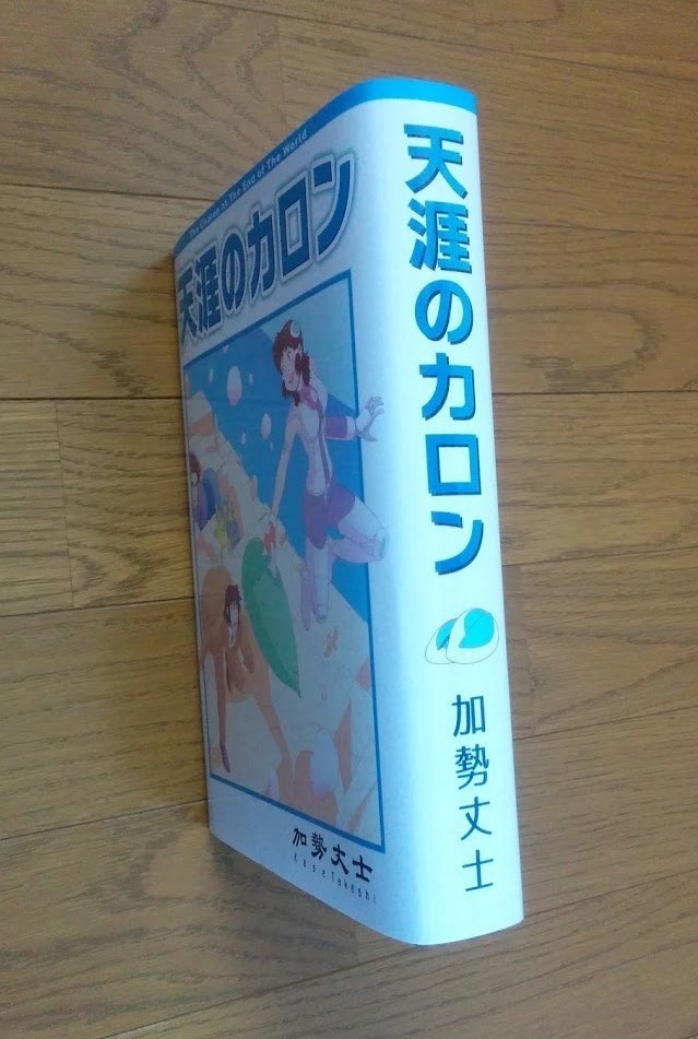 天涯のカロン(全)紙書籍