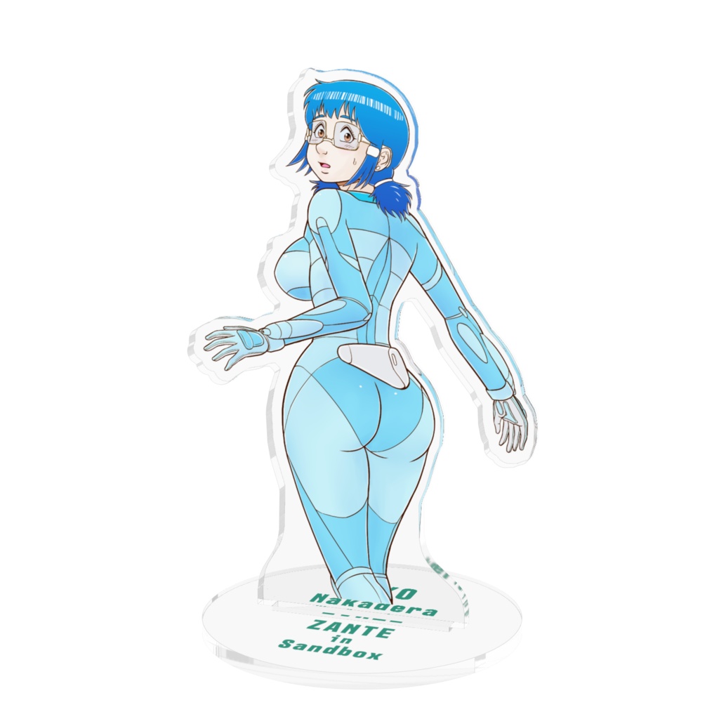 箱庭のザンテ イコ（振り向き）アクリルフィギュア