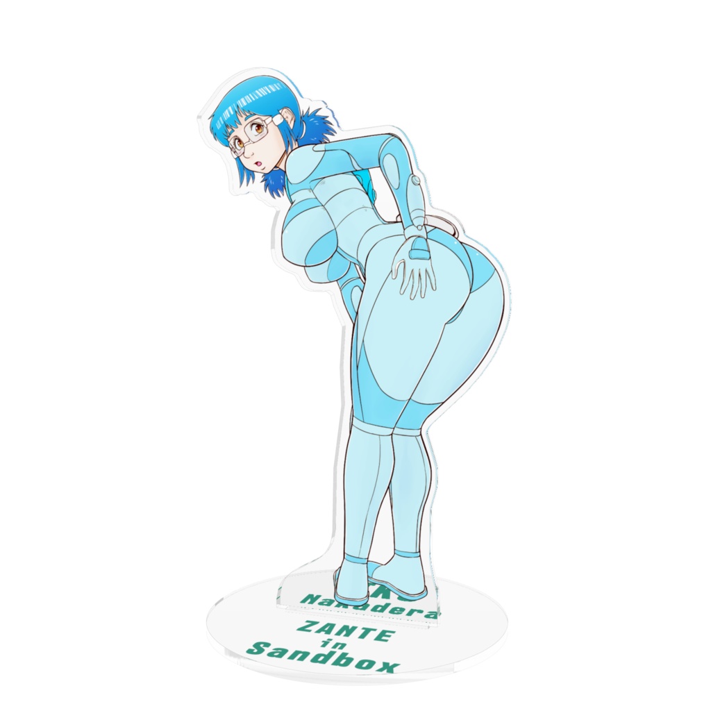 箱庭のザンテ イコ(かがみ 大) アクリルフィギュア