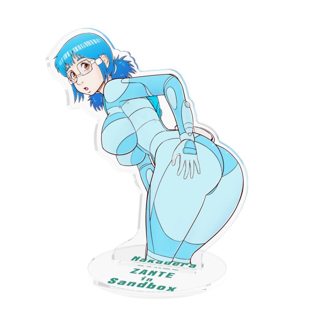 箱庭のザンテ イコ(かがみ)アクリルフィギュア
