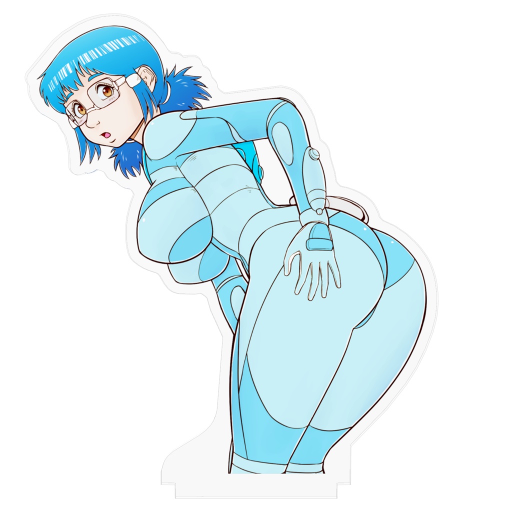 箱庭のザンテ イコ(かがみ)アクリルフィギュア