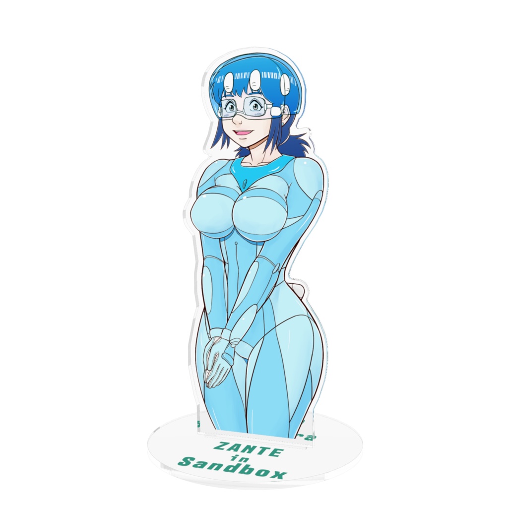 箱庭のザンテ イコ アクリルフィギュア(大)
