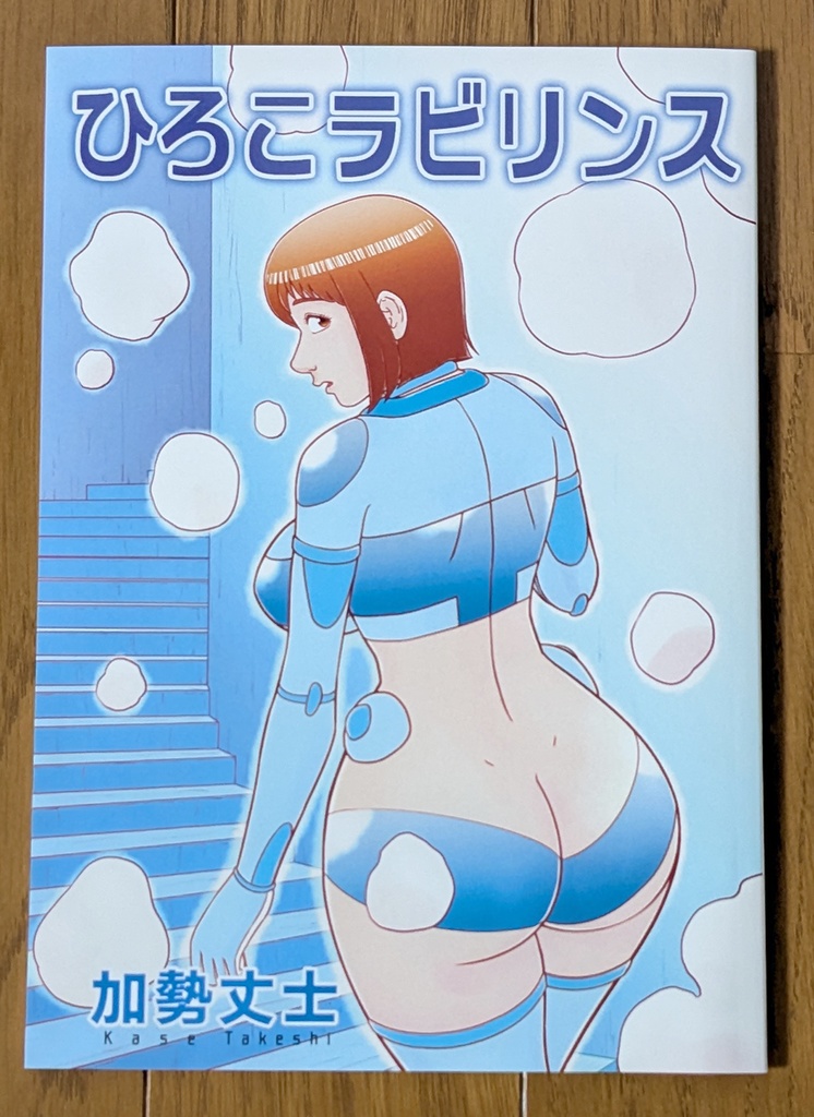 ひろこラビリンス(同人誌&epubファイル)