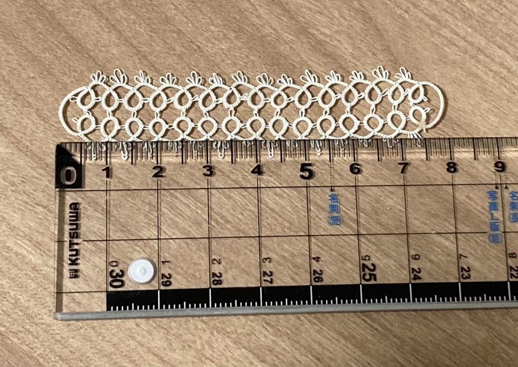 【受注生産】タティングブレード ※お好きな長さで制作します