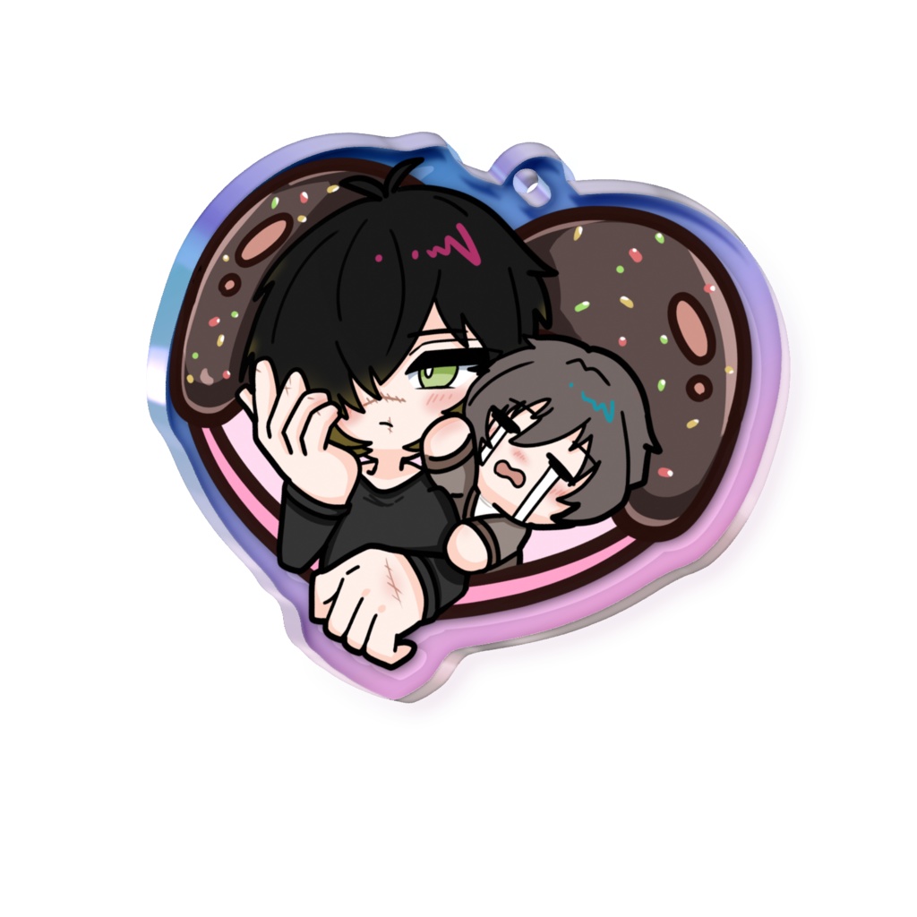 生トワオーロラアクキー