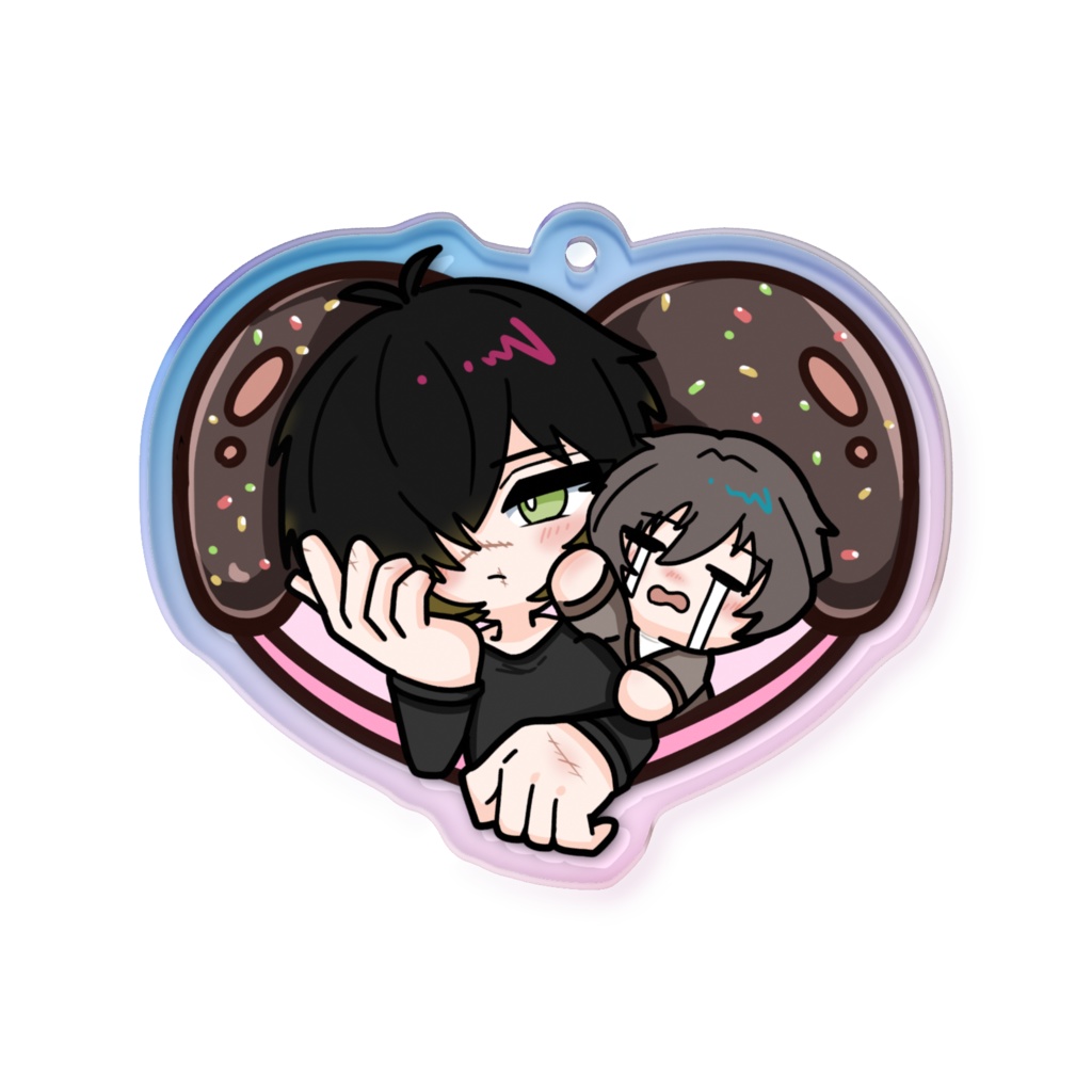 生トワオーロラアクキー