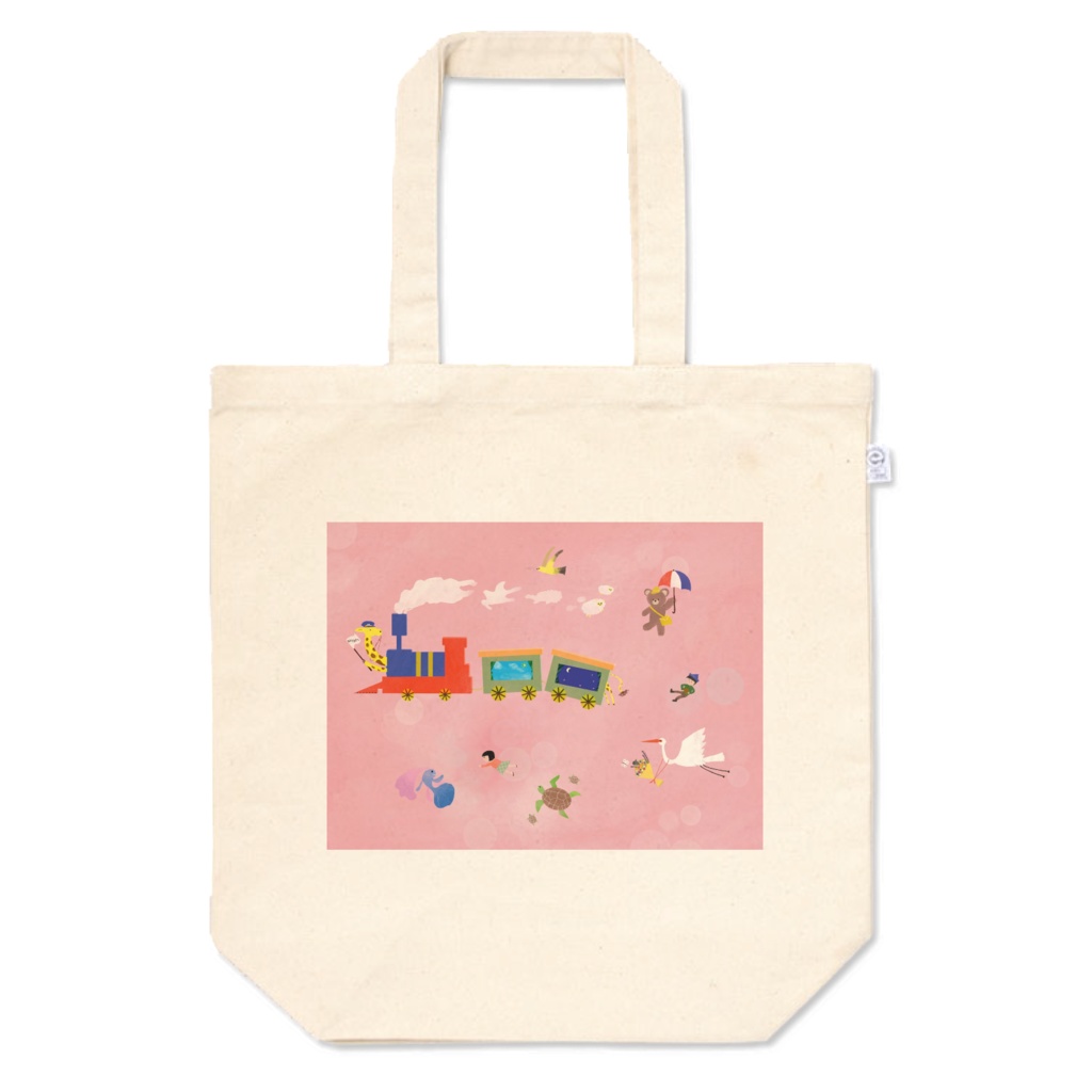 「dreamy」エコバッグ