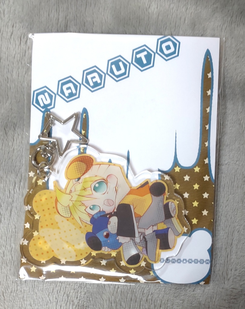 【NARUTO】アクリルキーホルダー・85×85㎜(ベア)