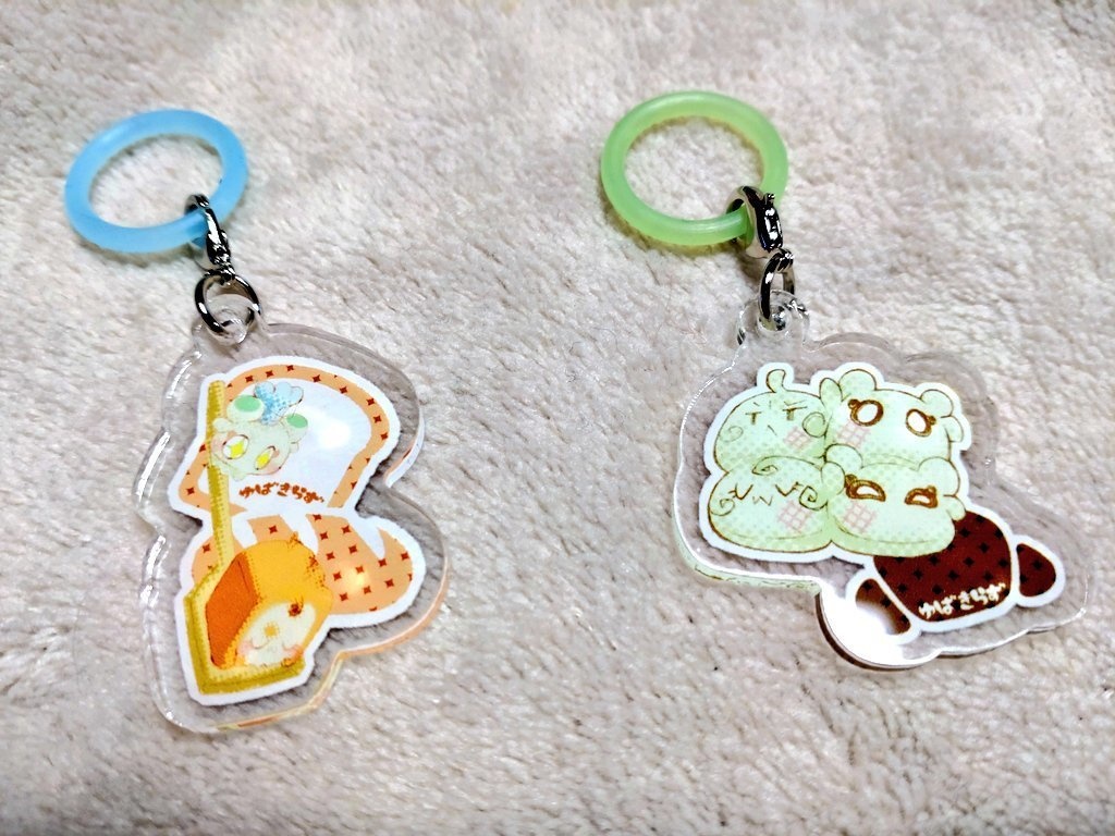 アンブレラマーカー・45×45㎜(オベぐだ♂コンちゃん使用)