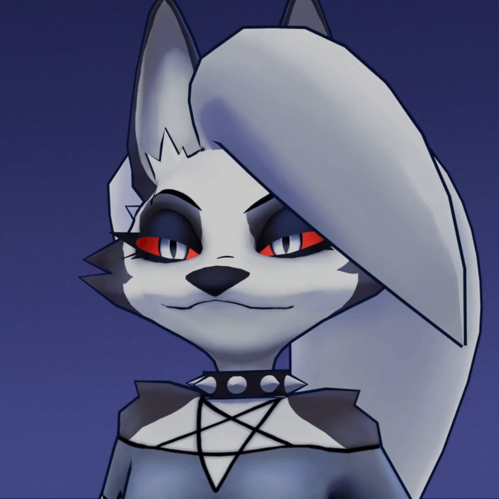 Loona | VRChat 3Dモデル | Quest対応 軽量アバター