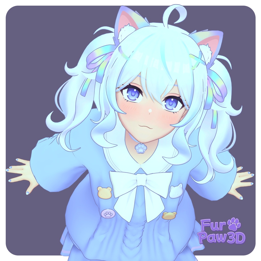 LueLue / オリジナル3Dモデル