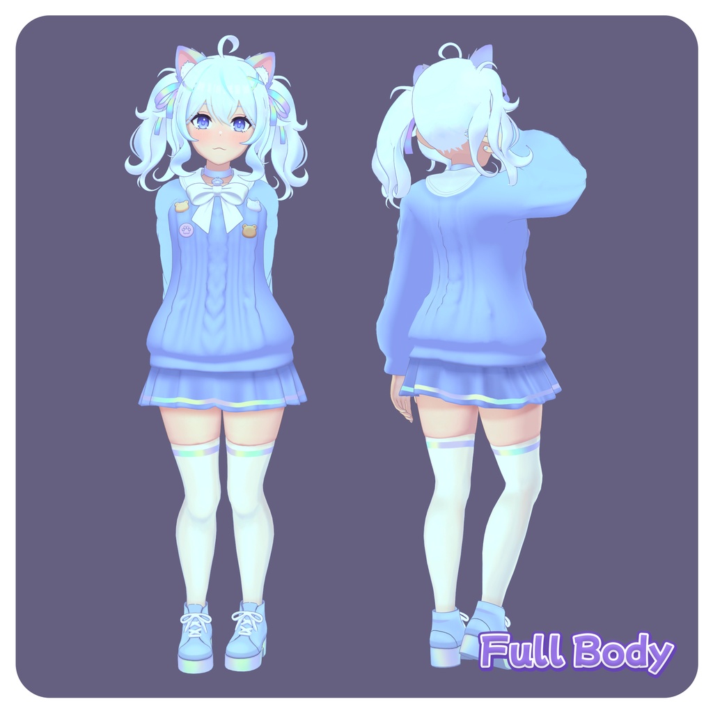 LueLue / オリジナル3Dモデル