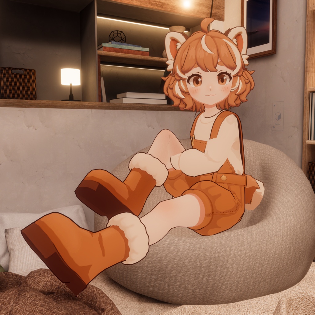 NumiNumi - ヌミヌミ - / オリジナル3Dモデル【PC/Quest対応】