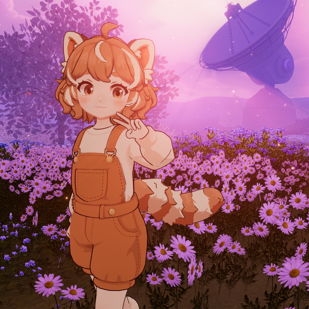 NumiNumi - ヌミヌミ - / オリジナル3Dモデル【PC/Quest対応】