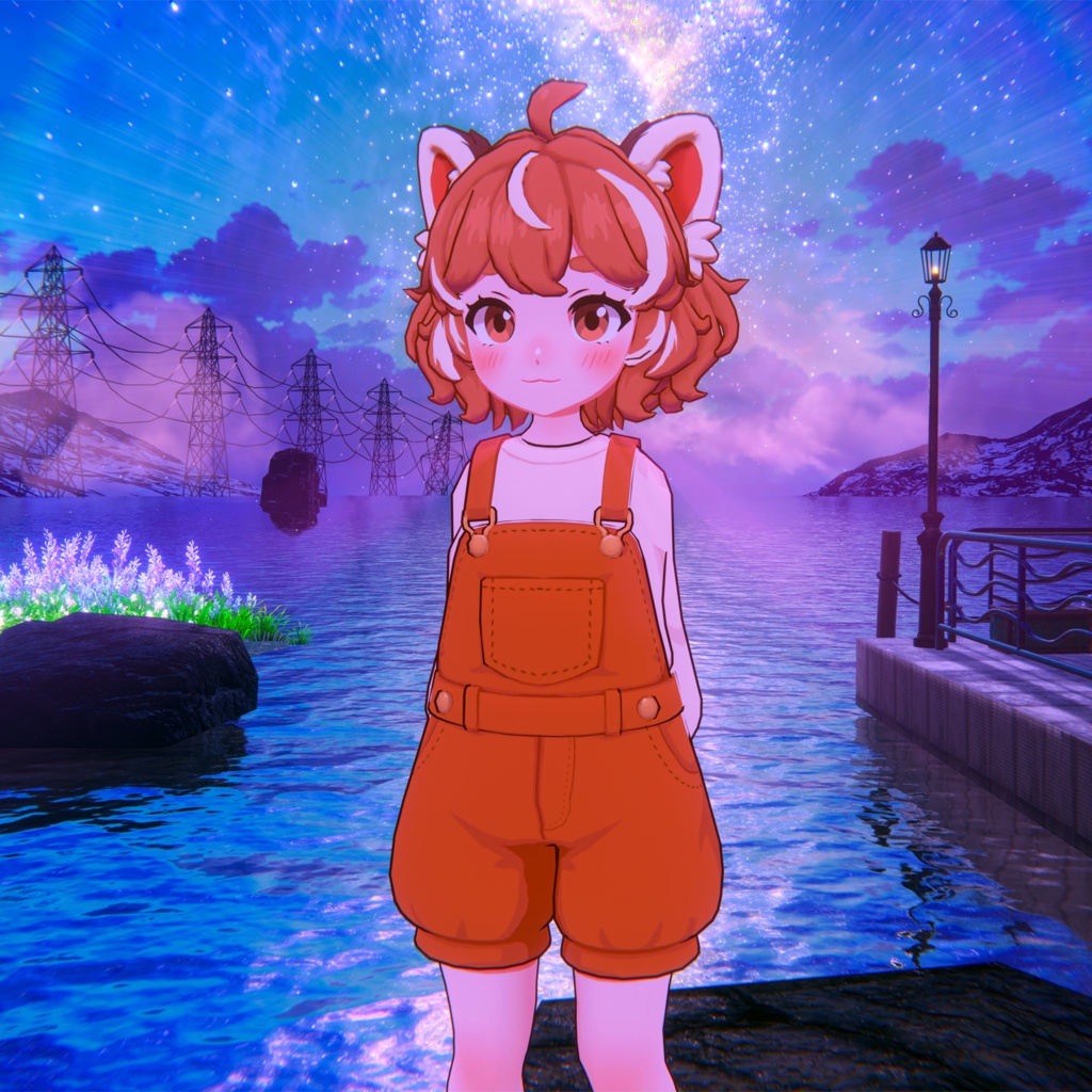 NumiNumi - ヌミヌミ - / オリジナル3Dモデル【PC/Quest対応】
