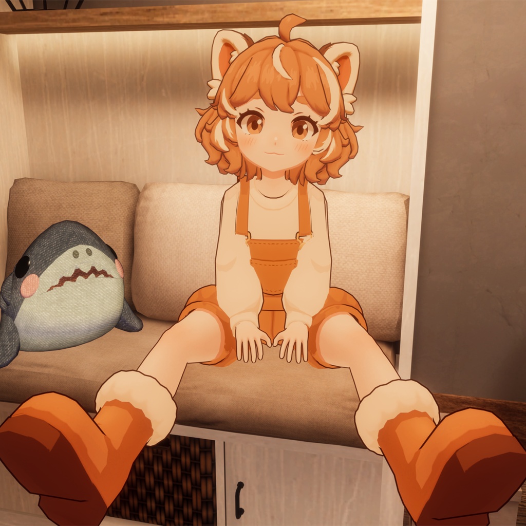 NumiNumi - ヌミヌミ - / オリジナル3Dモデル【PC/Quest対応】