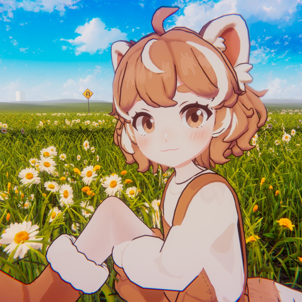 NumiNumi - ヌミヌミ - / オリジナル3Dモデル【PC/Quest対応】